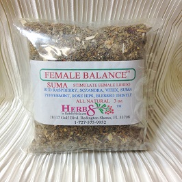 Female Balance - Suma Tea